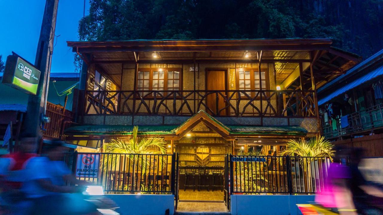 세드 펜션 엘니도 외부 사진